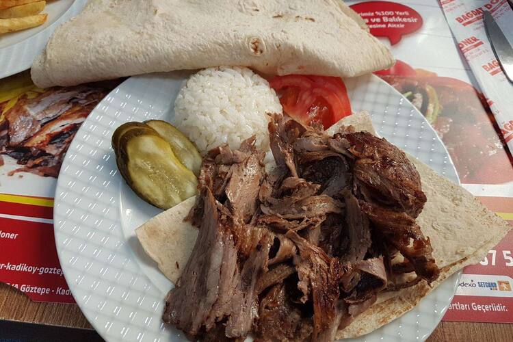 Bagdat Doner Goztepe Merkez Istanbul